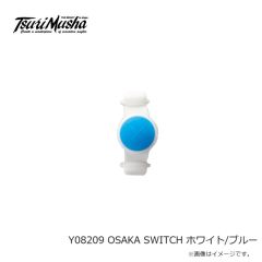 釣武者　Y08209 OSAKA SWITCH ホワイト/ブルー