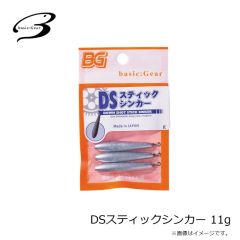 ベーシックギア　DSスティックシンカー 3.5g