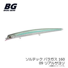 ベーシックギア　ソルテックパラガス 160 03 HGスレサヨリ