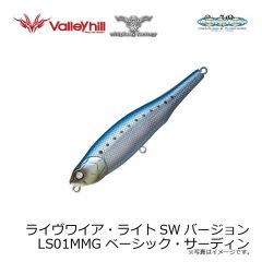 ライブワイア L13MGG バーニングベリー
