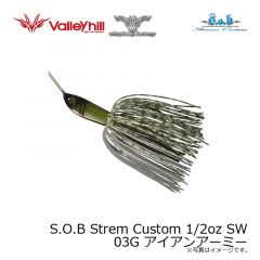 ウィップラッシュ　S.O.B Strem Custom 1/2oz SW 03G アイアンアーミー