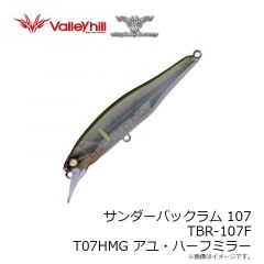 ウィップラッシュ　TBR-107F T07HMG アユ・ハーフミラー