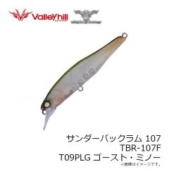 ウィップラッシュ　TBR-107F T09PLG ゴースト・ミノー
