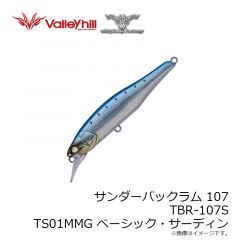 ウィップラッシュ　TBR-107S TS01MMG ベーシック・サーディン