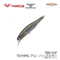 ウィップラッシュ　TBR-93F T07HMG アユ・ハーフミラー