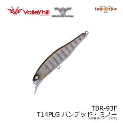 ウィップラッシュ　TBR-93F T14PLG バンデッド・ミノー
