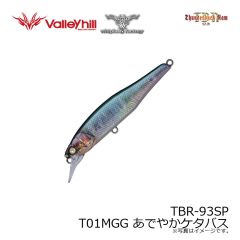 ウィップラッシュ　TBR-93SP T01MGG あでやかケタバス