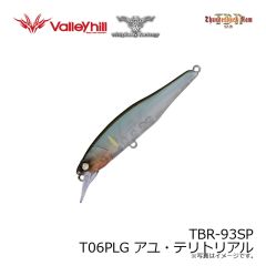 ウィップラッシュ　TBR-93SP T06PLG アユ・テリトリアル