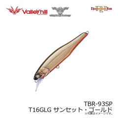 ウィップラッシュ　TBR-93SP T16GLG サンセット・ゴールド