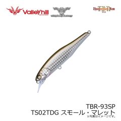ウィップラッシュ　TBR-93SP TS02TDGスモール・マレット