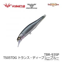 ウィップラッシュ　TBR-93SP TS05TDGトランス・ディープシーブルー