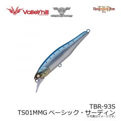 ウィップラッシュ　TBR-93S TS01MMG ベーシック・サーディン