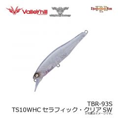 ウィップラッシュ　TBR-93S TS10WHC セラフィック・クリアSW