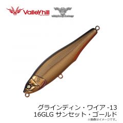 ウィップラッシュ　グラインディン ワイア G16GLG サンセット・ゴールド