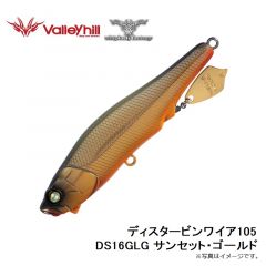 ウィップラッシュ　ディスタービンワイア105 DS16GLG サンセット・ゴールド