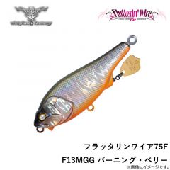 ウィップラッシュ　X.O.SR F10 クリア/ゴールド＆シルバー