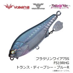 ウィップラッシュ　フラタリンワイア75S FS19RHG トランス・DSブルーR
