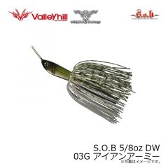 ウィップラッシュ　S.O.B 5/8oz DW 03G アイアンアーミー