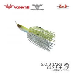ウィップラッシュ　S.O.B 1/2oz SW 04P カナリア