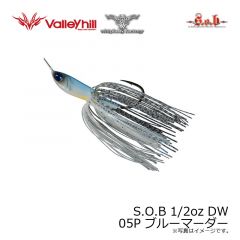 ウィップラッシュ　S.O.B 1/2oz DW 05P ブルーマーダー