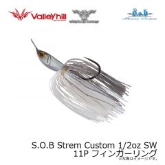 ウィップラッシュ　S.O.B Strem Custom 1/2oz SW 11P フィンガーリング
