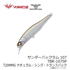 ウィップラッシュ　TBR-107SP T20MMG ナチュラル・シング・トランスバック