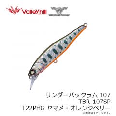 ウィップラッシュ　TBR-107SP T22PHG ヤマメ・オレンジベリー