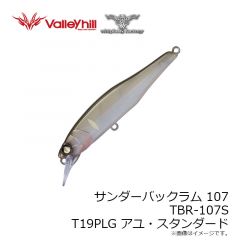 ウィップラッシュ　TBR-107S T19PLG アユ・スタンダード