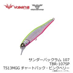 ウィップラッシュ　TBR-107SP TS13MGG チャートバック・ピンクベリー