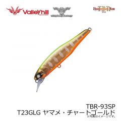 ウィップラッシュ　TBR-93SP T23GLG ヤマメ・チャートゴールド