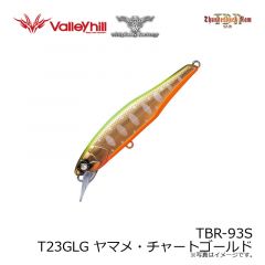 ウィップラッシュ　TBR-93S T23GLG ヤマメ・チャートゴールド