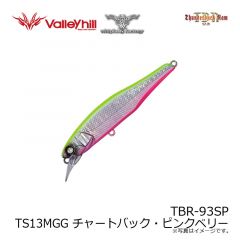 ウィップラッシュ　TBR-93SP TS13MGG チャートバック・ピンクベリー