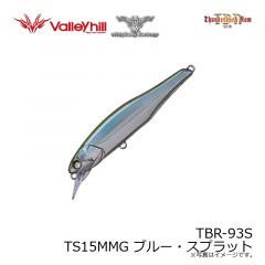 ウィップラッシュ　TBR-93S TS15MMG ブルー・スプラット