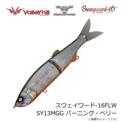 ウィップラッシュ　スウェイワード-16FLW SY13MGG バーニング・ベリー