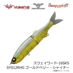 ウィップラッシュ　スウェイワード-16SKS SYS12RHG ゴールドベリー・シャイナー