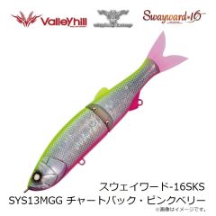 ウィップラッシュ　スウェイワード-16SKS SYS13MGG チャートバック・ピンクベリー