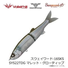 ウィップラッシュ　スウェイワード-16SKS SYS22TDG マレット・グローティップ