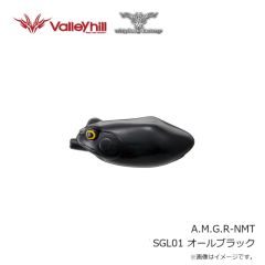 ウィップラッシュ　A.M.G.R-NMT アマガエル-New material SGL01 オールブラック