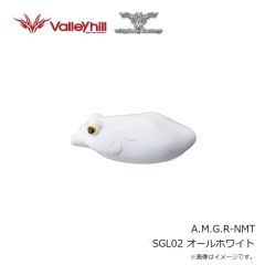 ウィップラッシュ　A.M.G.R-NMT アマガエル-New material SGL02 オールホワイト