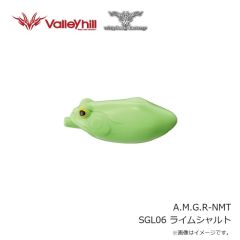 ウィップラッシュ　A.M.G.R-NMT アマガエル-New material SGL06 ライムシャルト