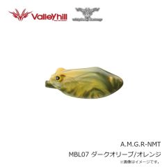 ウィップラッシュ　A.M.G.R-NMT アマガエル-New material MBL07 ダークオリーブ/オレンジ