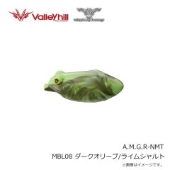 ウィップラッシュ　A.M.G.R-NMT アマガエル-New material MBL08 ダークオリーブ/ライムシャルト