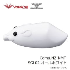 ウィップラッシュ　Coma.NZ-NMT コマネズミ-New material SGL02 オールホワイト
