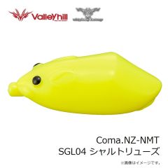 ウィップラッシュ　Coma.NZ-NMT コマネズミ-New material SGL04 シャルトリューズ