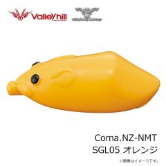 ウィップラッシュ　Coma.NZ-NMT コマネズミ-New material SGL05 オレンジ