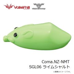 ウィップラッシュ　Coma.NZ-NMT コマネズミ-New material SGL06 ライムシャルト