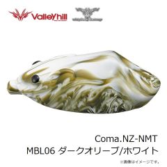 ウィップラッシュ　Coma.NZ-NMT コマネズミ-New material MBL06 ダークオリーブ/ホワイト