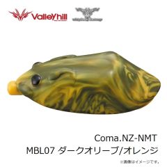 ウィップラッシュ　Coma.NZ-NMT コマネズミ-New material MBL07 ダークオリーブ/オレンジ