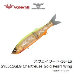 ウィップラッシュ　スウェイワード-16FLS SYL514MMG Breeding Dace Black Wing