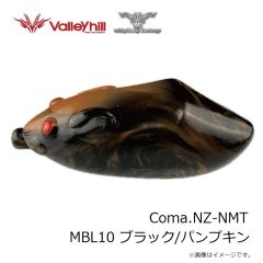ウィップラッシュ　Coma.NZ-NMT コマネズミ-New material MBL10 ブラック/パンプキン